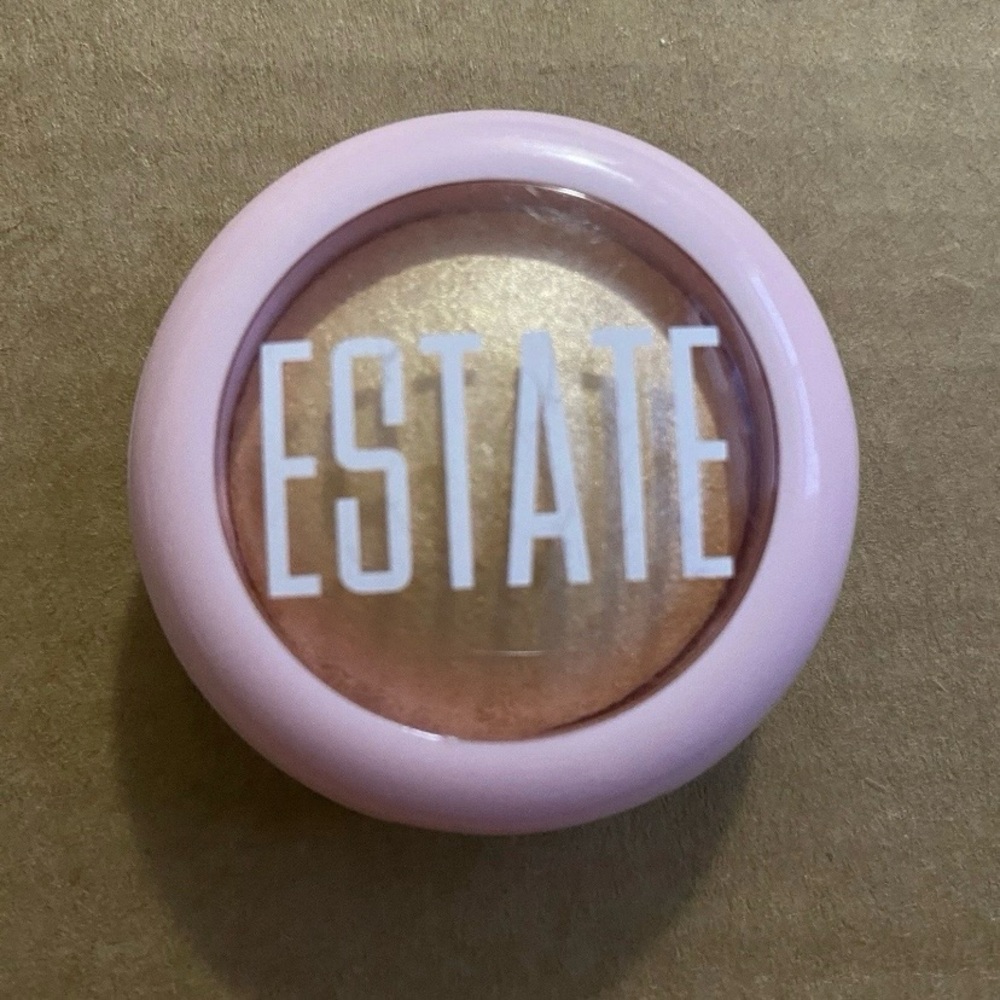 Estate Dew Me Baked Highlighter Powder In BYEEE 3.2g/.11oz Full Size Makeup NWOB